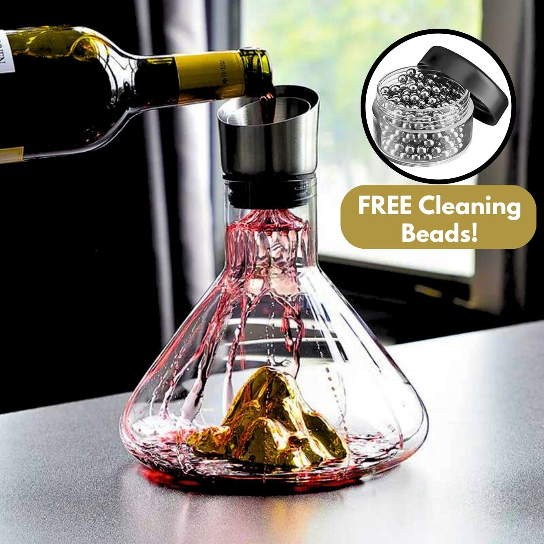 🔥Christmas Hot Sale❤️🔥Waterfall Quick Red Wine Decanter Home Ideas