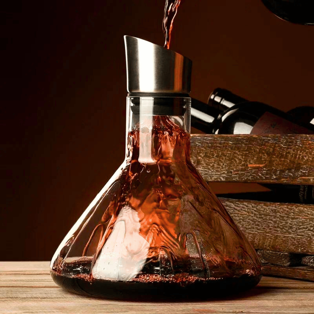 🔥Christmas Hot Sale❤️🔥Waterfall Quick Red Wine Decanter Home Ideas