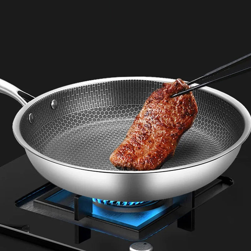 👨🍳Chef's Choice🔥Non-Stick Stainless Steel Pan🍳