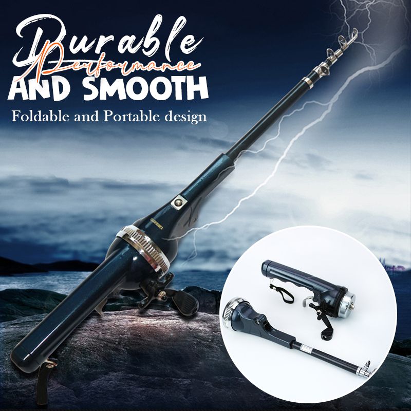 š„Limited time offer 49% offš„Foldable Fishing Rod