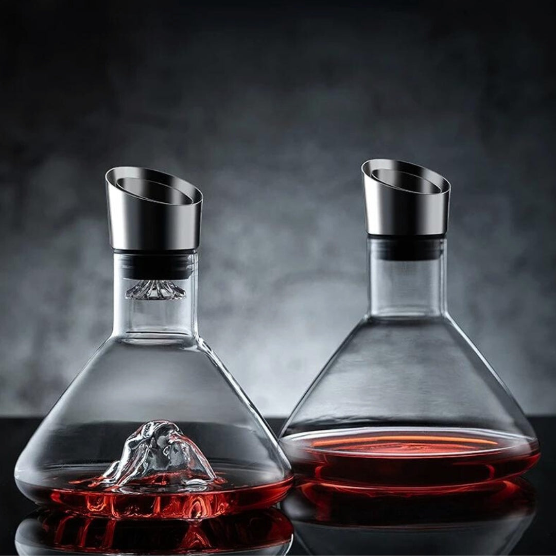 🔥Christmas Hot Sale❤️🔥Waterfall Quick Red Wine Decanter Home Ideas