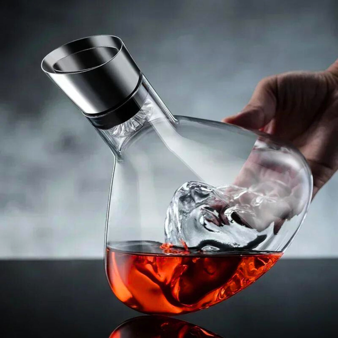 🔥Christmas Hot Sale❤️🔥Waterfall Quick Red Wine Decanter Home Ideas