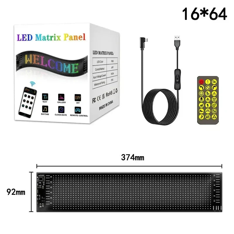 🎁Special Big Sale📱Christmas Devil's Eye Lamp Car Led Soft Screen