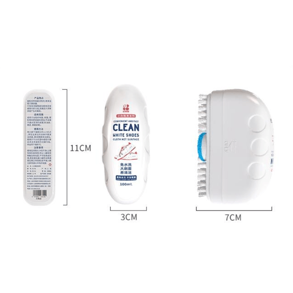 đ„Escova de sapatos 2 em 1 - Compre 2 e ganhe 1 grĂĄtis