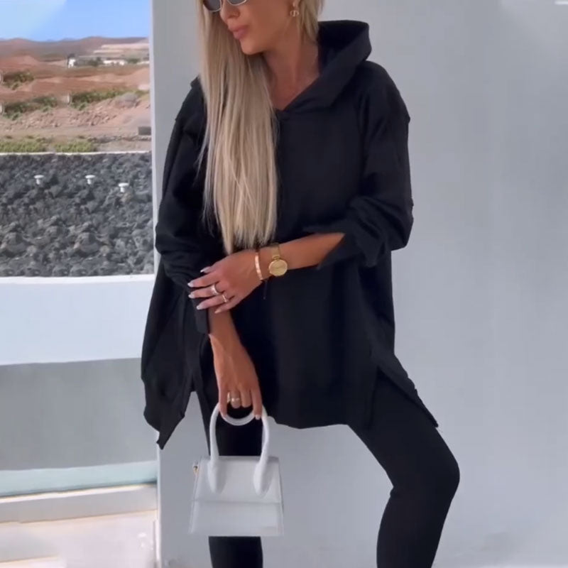๐ Autumn New Releases ๐ ๐ Hooded Sweatshirt & Jogger Leggings 2-Piece Set