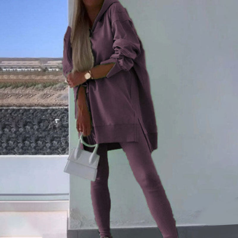 ๐ Autumn New Releases ๐ ๐ Hooded Sweatshirt & Jogger Leggings 2-Piece Set