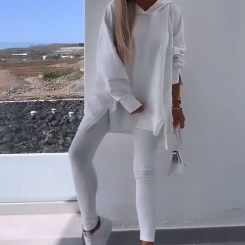 ๐ Autumn New Releases ๐ ๐ Hooded Sweatshirt & Jogger Leggings 2-Piece Set