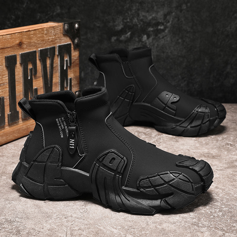 🔥New Hot Selling❤️🔥 Men's High-Top Slip Resistant Practical Fashion Shoes
