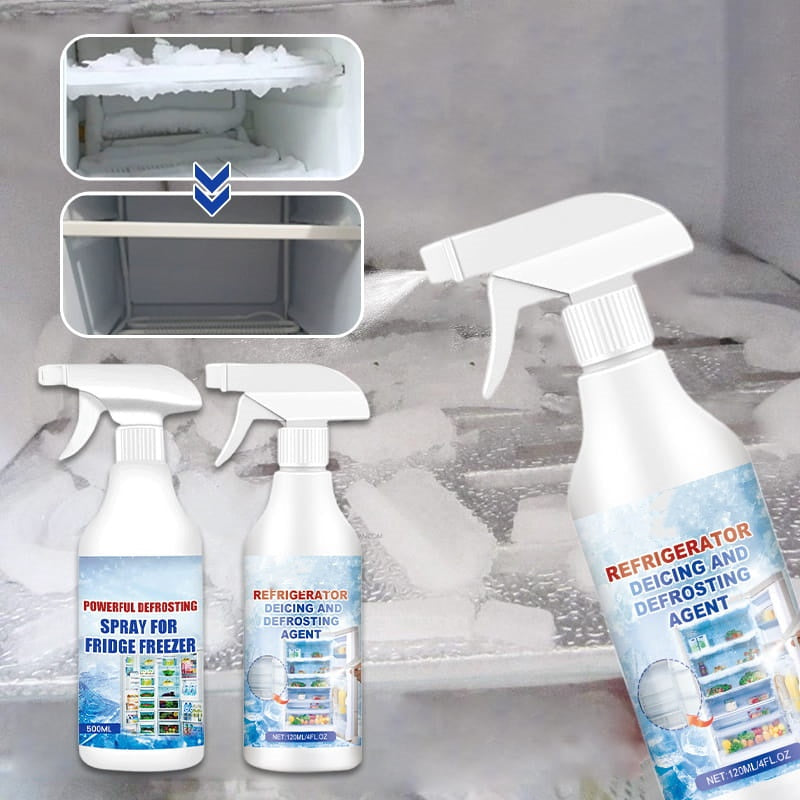🔥2025 New Year Hot sale 50% OFF🔥Defrosting Spray for Fridge Freezer🧊