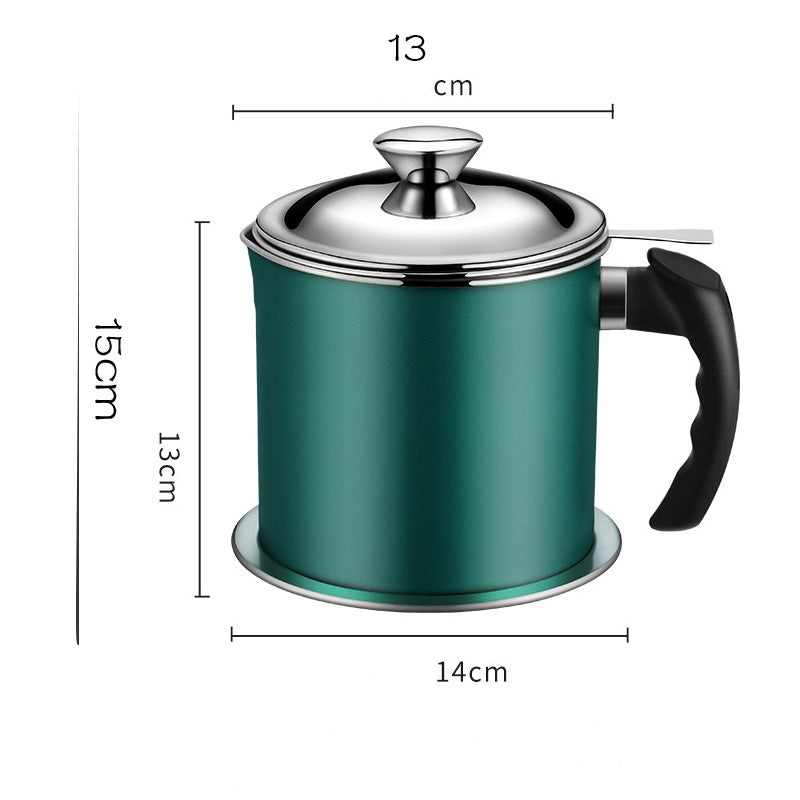 ๐ 304 Stainless Steel Kitchen Oil Jar ๐