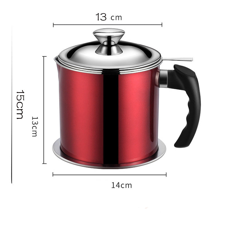๐ 304 Stainless Steel Kitchen Oil Jar ๐