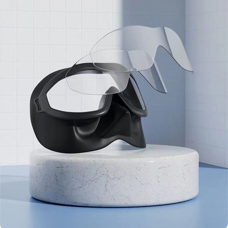 🔥Limited Time Offer 62% OFF🔥Unisex HD Anti-UV Anti-Choking Waterproof Integrated Swimming Goggles