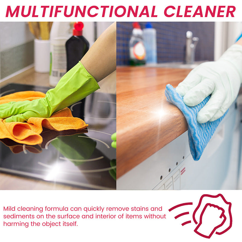 💥 Last day! 50% Off ,BUY 2 GET 1 FREE💥Multi-purpose Oil Cleaning Paste