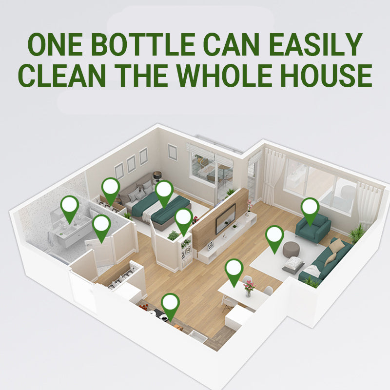 Multi-Purpose Cleaning Spray for Household