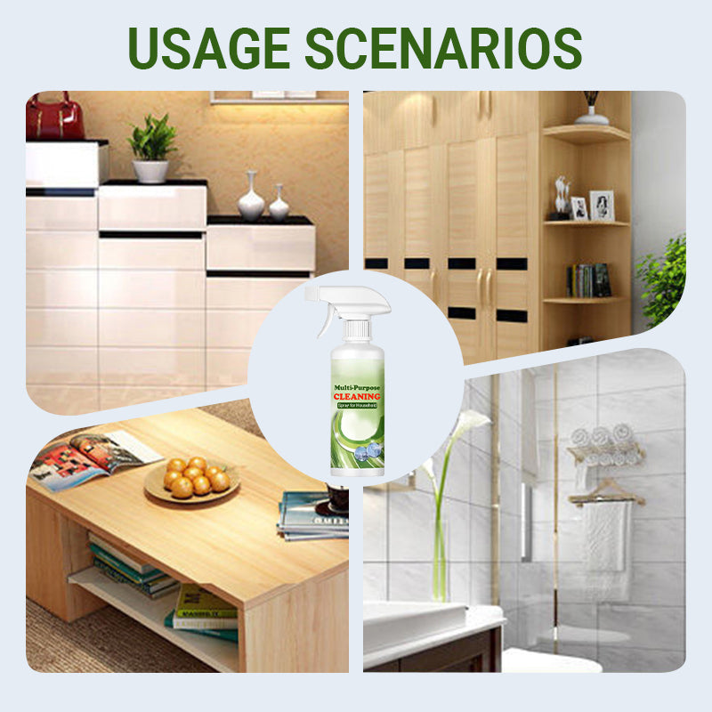 Multi-Purpose Cleaning Spray for Household