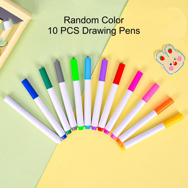 đ„Solange der Vorrat reicht 40 % Rabatt!đLöschbare, beleuchtete Acryl-Zeichentafel mit StĂ€nder