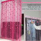💐Elegant Temperament Rose Flower Door Curtain
