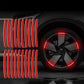 🔥2025 HOT SALE - Buy 1 Get 1 Free🔥Reflective Car Wheel Rim Stickers
