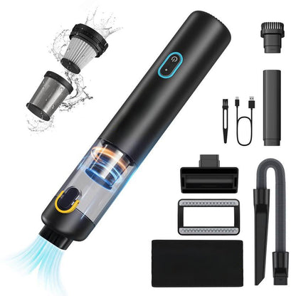 🎁Letzter Tag Verkauf 50% Rabatt🔥Kabelloser Autostaubsauger mit hoher Leistung