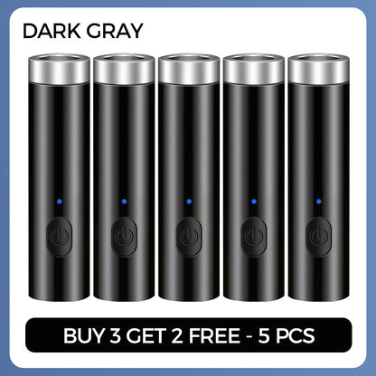 Flameless Windproof Coil Lighter