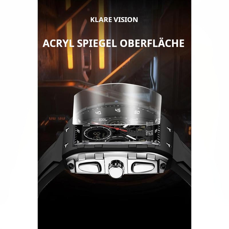 🎁Weihnachtsangebot 50 % Rabatt🎄Sportliche, leuchtende Digital-Automatikuhr für Herren