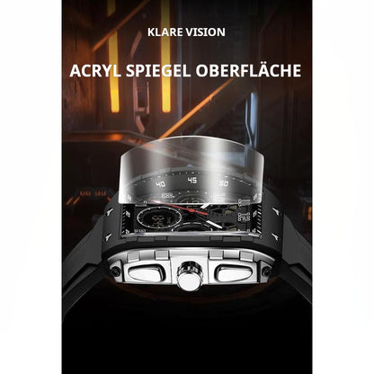 🎁Weihnachtsangebot 50 % Rabatt🎄Sportliche, leuchtende Digital-Automatikuhr für Herren