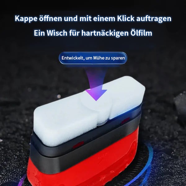 🚗 KAUFEN 2 ERHALTEN 3! ✨ Multifunktionale Auto-Ölfilm-Bürste - Entfernt Schmutz und Ölrückstände von Motor und Felgen mit Ergonomischem Griff 🔧🧼