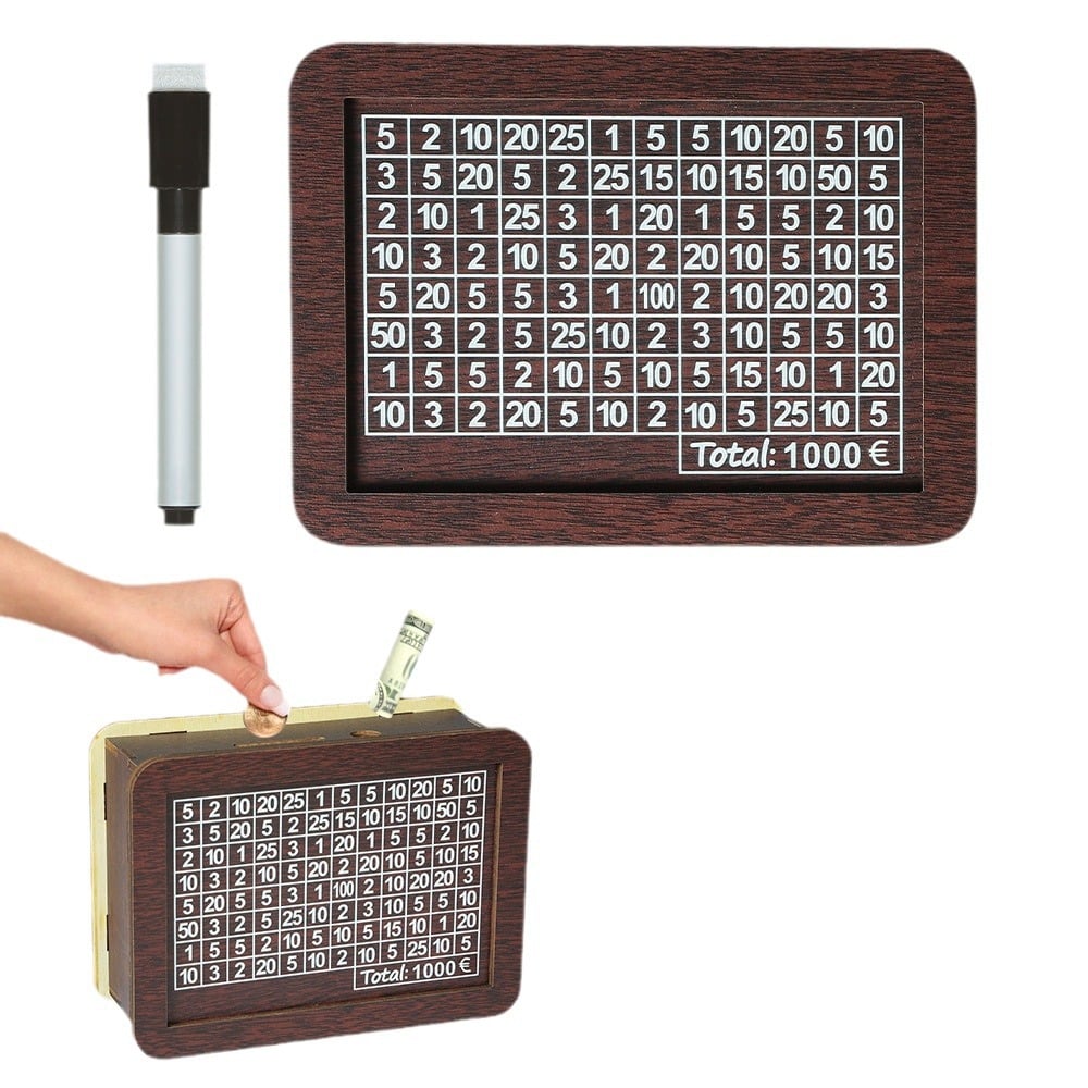 🎁Neujahrs-Sonderverkauf 59 % Rabatt✨Mit Theken-Sparschwein