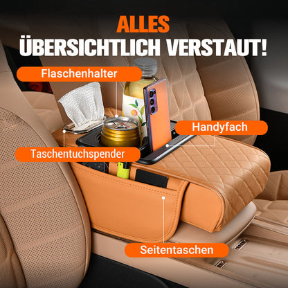 🚗🚗50% Rabatt👜👜 Multifunktionales Auto-Armlehnen-Kissen