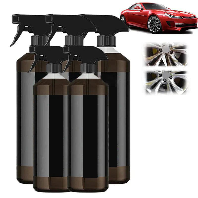 Limpador universal em spray para cubos de roda de carro