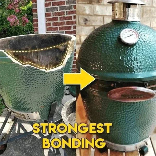 Soldagem Cola Oleosa de Alta Resistência