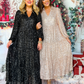 Elegance Sequin Maxi Dress