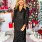 Elegance Sequin Maxi Dress