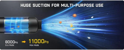 ✨ V8 Mate Mini-Kompaktstaubsauger – Kleiner, aber mächtig! Perfekt für Auto-Reinigung! ✨