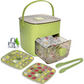Portable Ice Maker with Lid and Storage Box