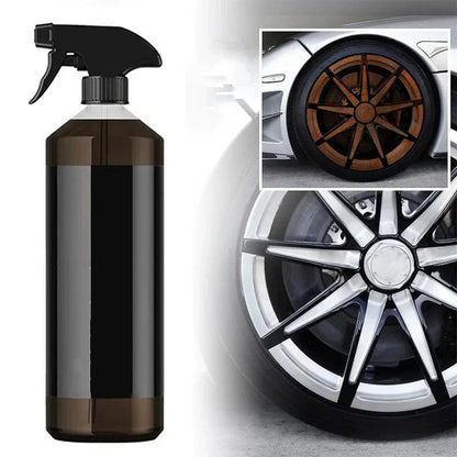 Limpador universal em spray para cubos de roda de carro