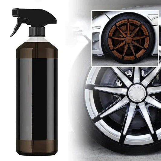 Limpador universal em spray para cubos de roda de carro