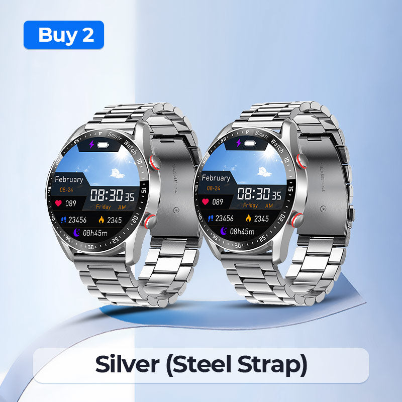 🥳49% de desconto⌚Relógio inteligente para medir a frequência cardíaca