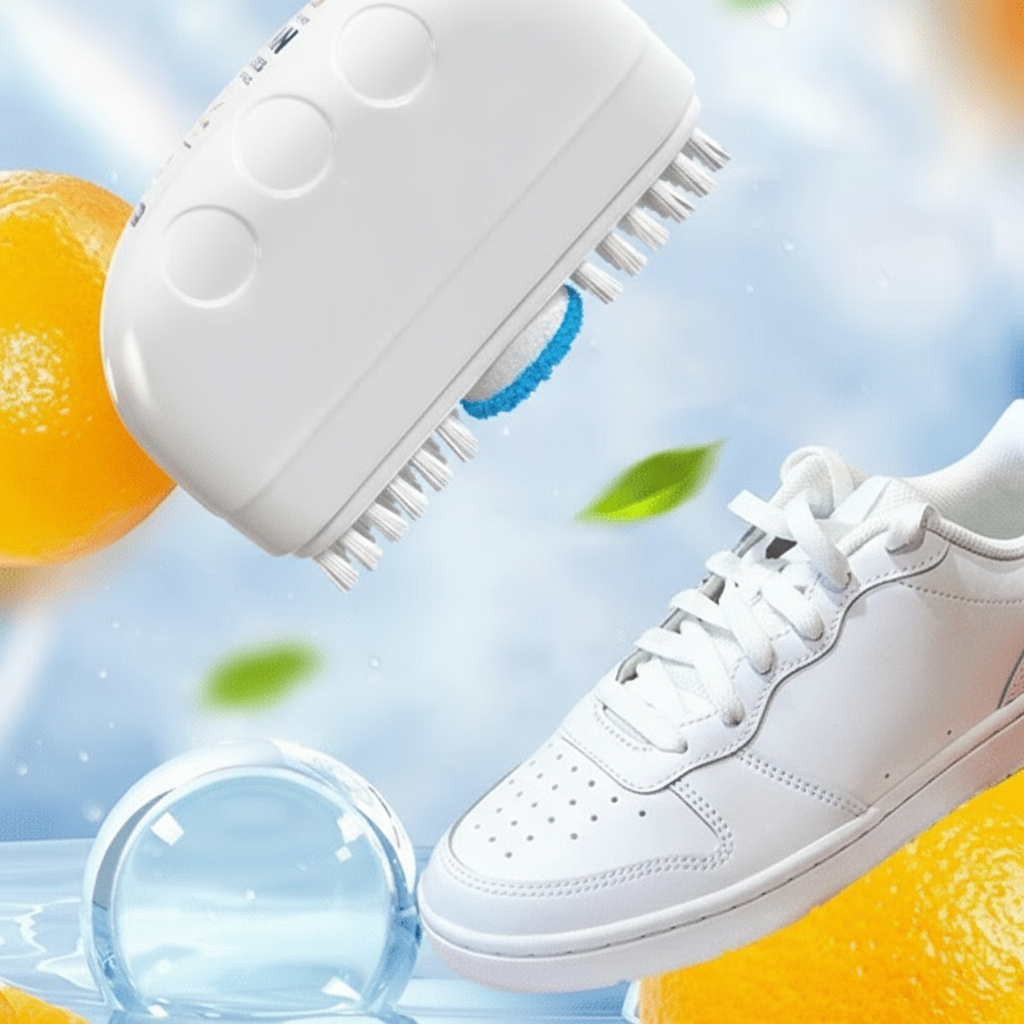 🔥Escova de sapatos 2 em 1 - Compre 2 e ganhe 1 grátis