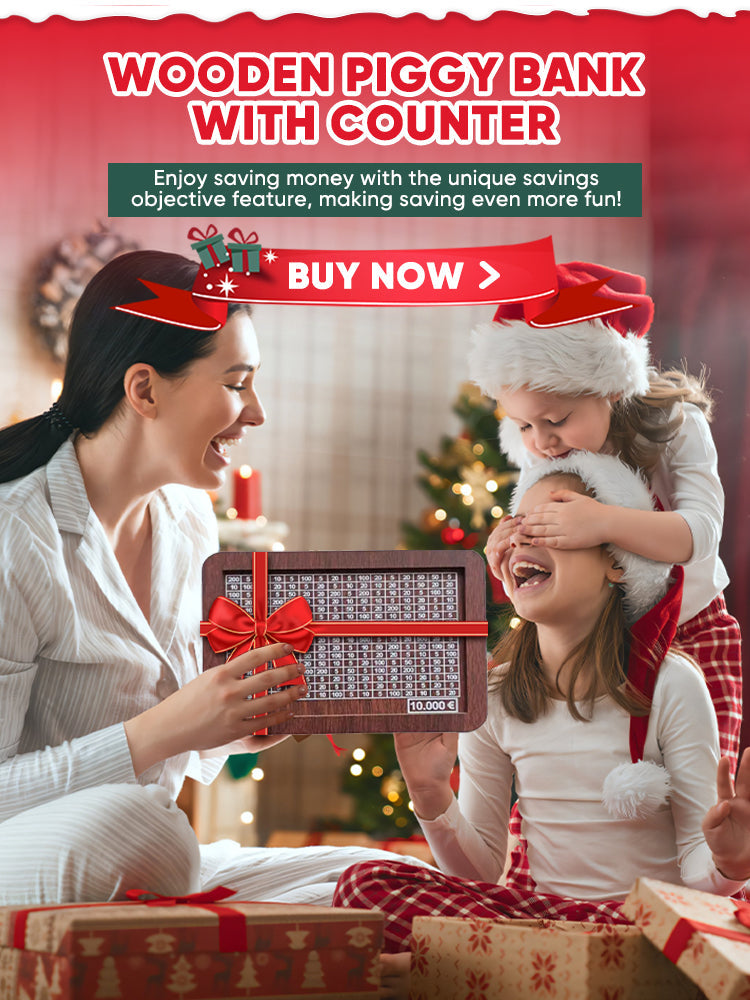 🎁Neujahrs-Sonderverkauf 59 % Rabatt✨Mit Theken-Sparschwein