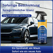 🎁🔥Kaufe 2 und erhalte 1 gratis! - 50% Rabatt🔥Fortschrittliches Auto-Schnellbeschichtungsspray