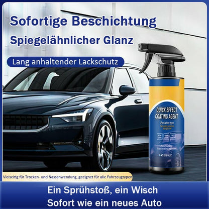 🎁🔥Kaufe 2 und erhalte 1 gratis! - 50% Rabatt🔥Fortschrittliches Auto-Schnellbeschichtungsspray