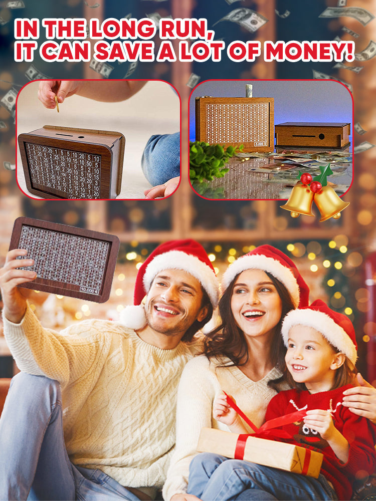 🎁Neujahrs-Sonderverkauf 59 % Rabatt✨Mit Theken-Sparschwein