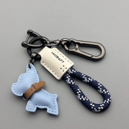 ⏳Begrenzte Zeit 50% Rabatt💥🐕Leder-Welpenanhänger kombiniert mit einem geflochtenen Armband🎁✈️2 oder mehr: kostenloser Versand