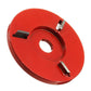 Wood Carving Disc - 16mm Angle Grinder Attachment