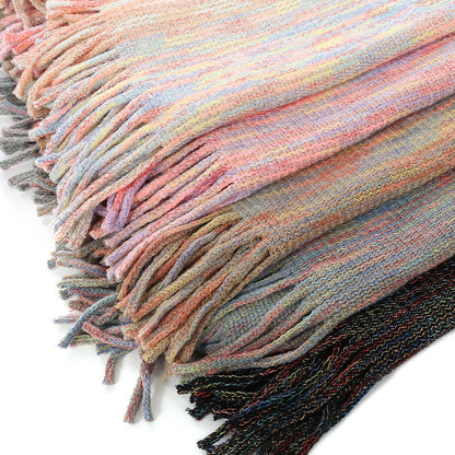 🌸Late summer sales 💝Women's Elegant Tassel Knitted Scarf💕Limited time 50% discount