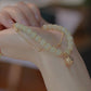 🎅🎁Ideal Gift - Elegant Faux Jade Bracelet