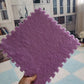 🎅🎁[Gift] Plush patchwork foam floor mat