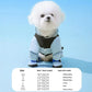 Cute Full Wrap Pet Rain Coat with Mask