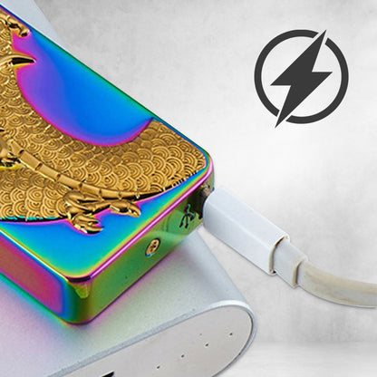 Creative Animal Pattern USB Rechargeable Lighter